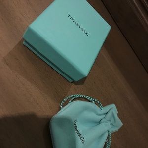 Tiffany & Co Box and Bag